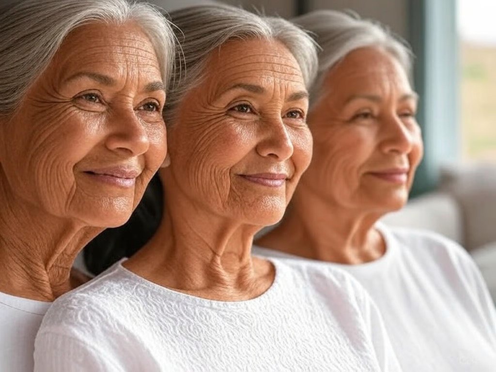 Skin aging and wrinkles